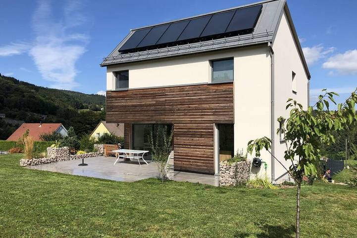 Maison de vacances pour 8 personnes, avec terrasse ainsi que sauna et jardin