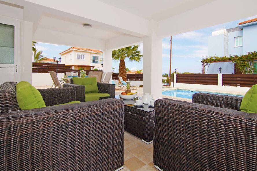 Villa pour 4 personnes avec piscine in Protaras, Chypre du Sud