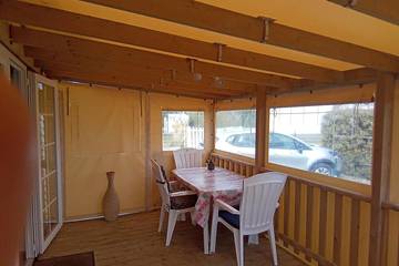 Camping pour 4 personnes, avec piscine et jardin aux Les Sables-d'Olonne