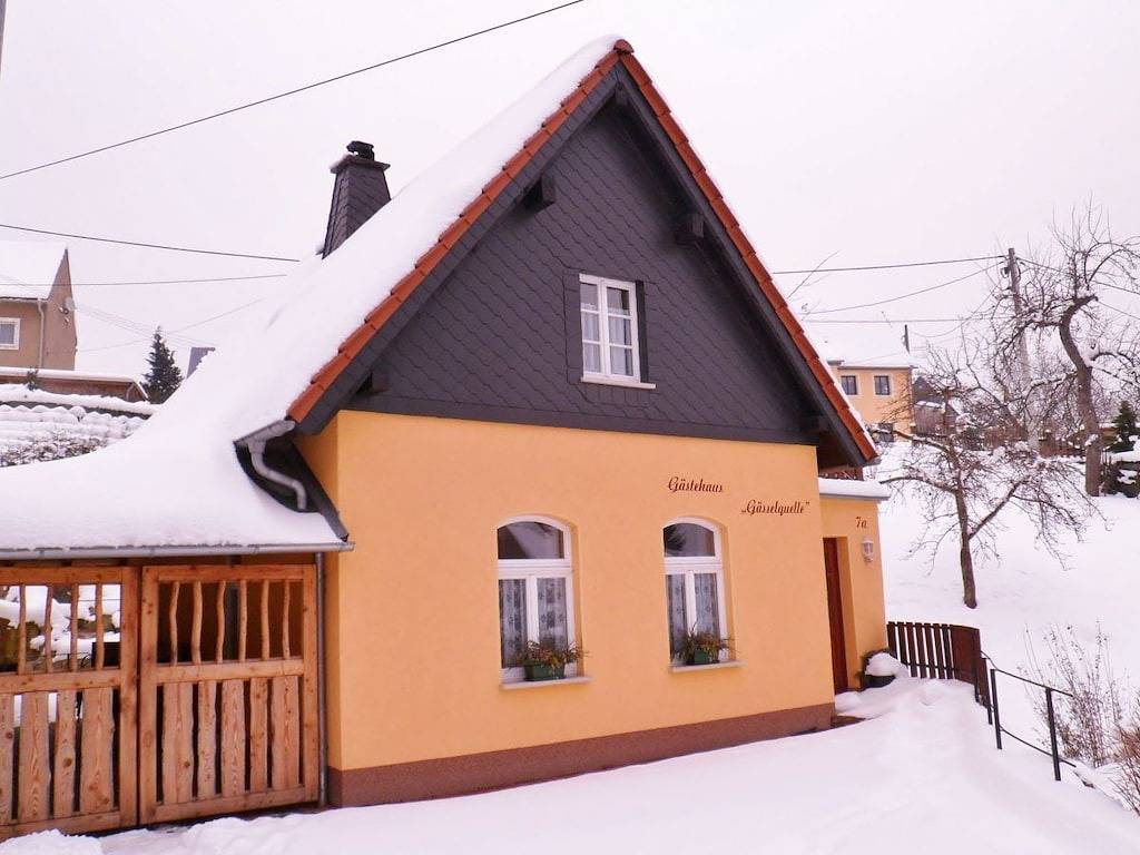 "Zur Gässelquelle" in Kirnitzschtal, Sebnitz