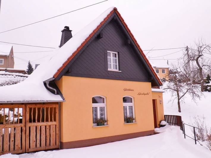 Ferienhaus für 5 Personen, mit Terrasse, mit Haustier - 1