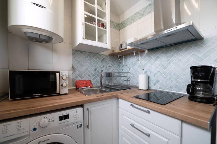 Apartamento entero, GuestReady- Luminoso piso en Madrid in Chamartín (Madrid), Madrid