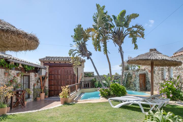 Ferienhaus für 3 Personen, mit Garten in Andalusien