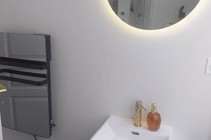 Gîte pour 2 personnes, avec jardin et terrasse à Buchères - 4