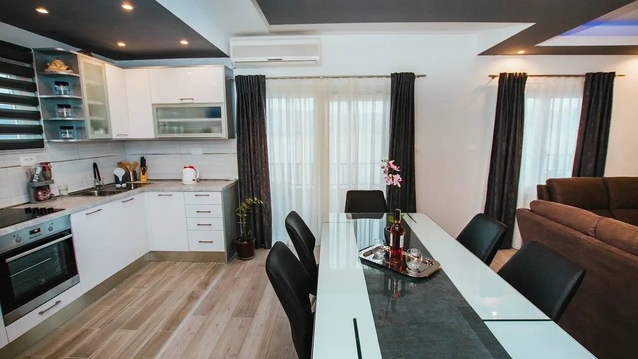 Ganze Ferienwohnung, Ferienwohnung für 4 Personen (78 m²) in Arbanija in Arbanija, Ciovo