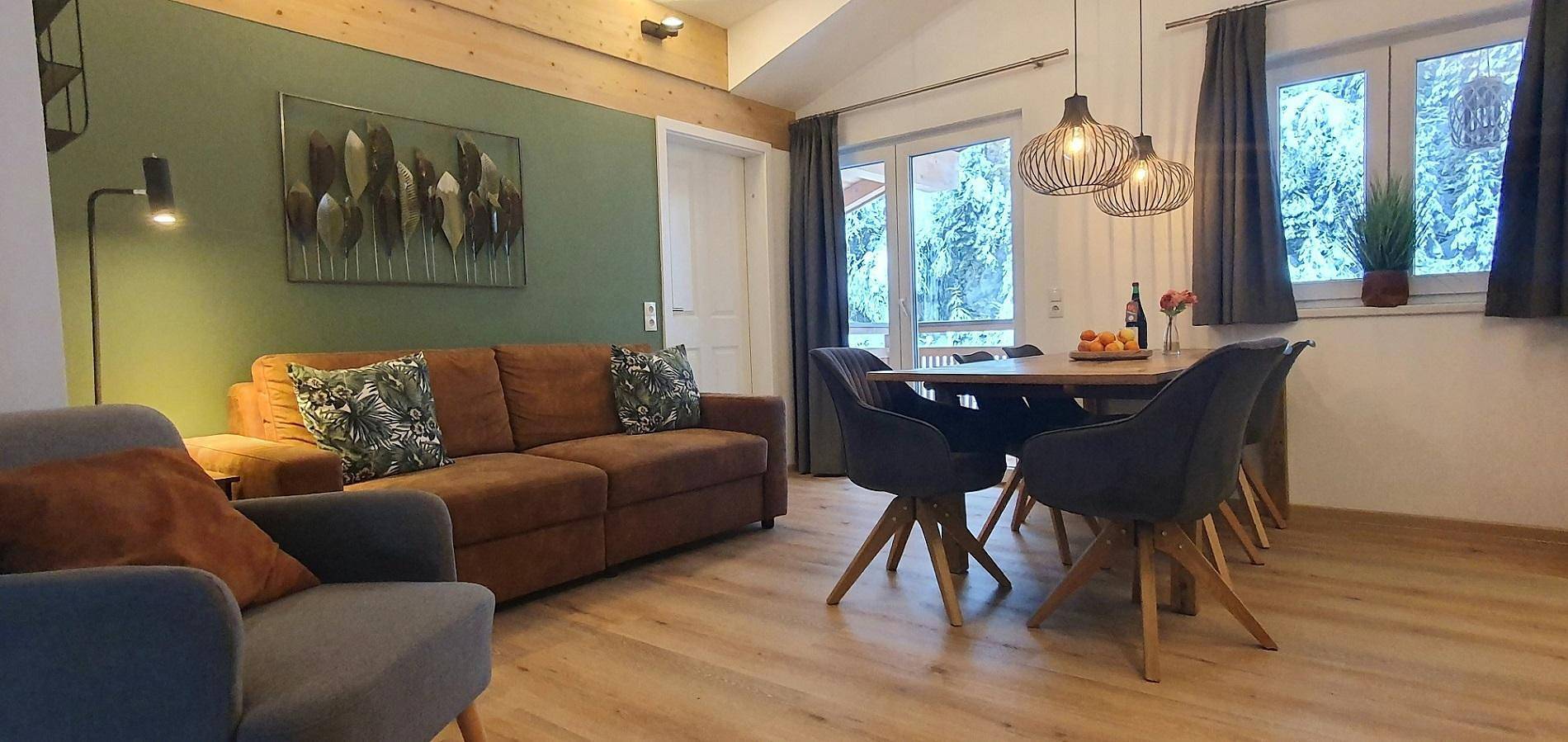 Geheel vakantieappartement, Alpen 3 in Viehhofen, Kitzbüheler Alpen