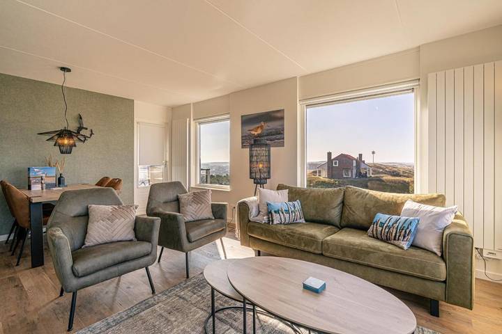 Ferienwohnung für 4 Personen, mit Ausblick und Balkon auf Texel - 2