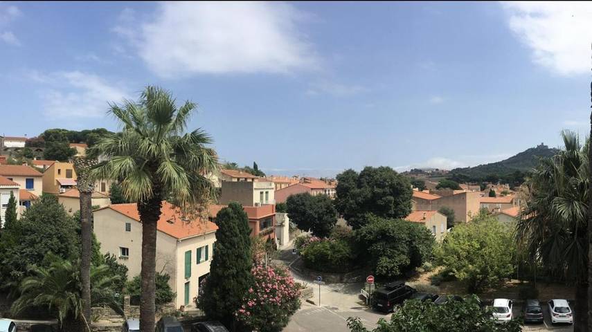 Gîte pour 4 personnes, avec vue et balcon dans Gare De Collioure - 2