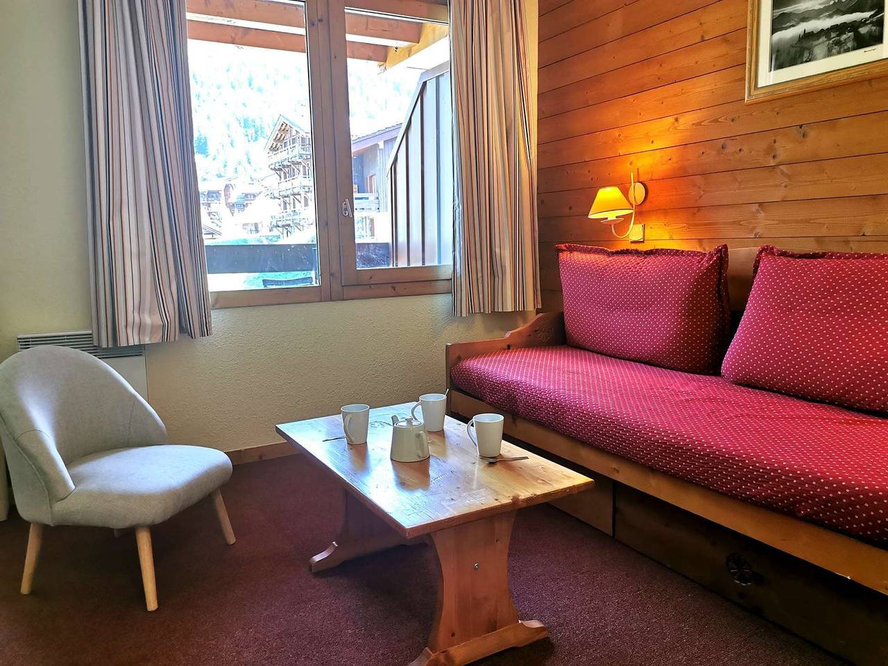 Ganze Ferienwohnung, Ferienwohnung für 4 Personen in Valmorel, Les Avanchers-Valmorel