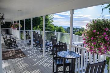 Hôtel pour 2 personnes, avec jardin et vue ainsi que piscine et terrasse, animaux acceptés à Ogunquit