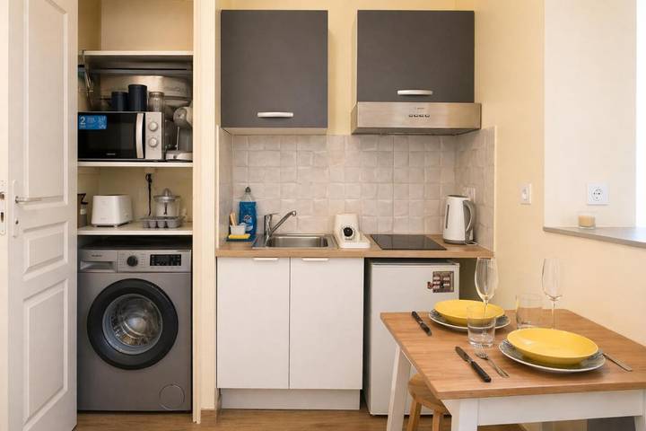 Gîte pour 2 personnes, avec terrasse à Brétigny-sur-Orge - 4