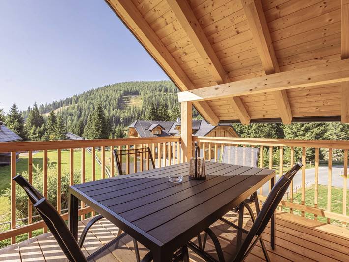 Ferienwohnung für 6 Personen, mit Balkon und Sauna in Oberwölz - 2