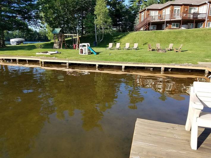Vacation rental for 7 people, with yard and terrace in Minocqua