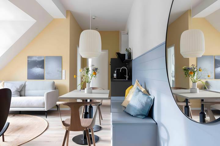 Ferienwohnung für 4 Personen, mit Balkon in St. Peter-Ording