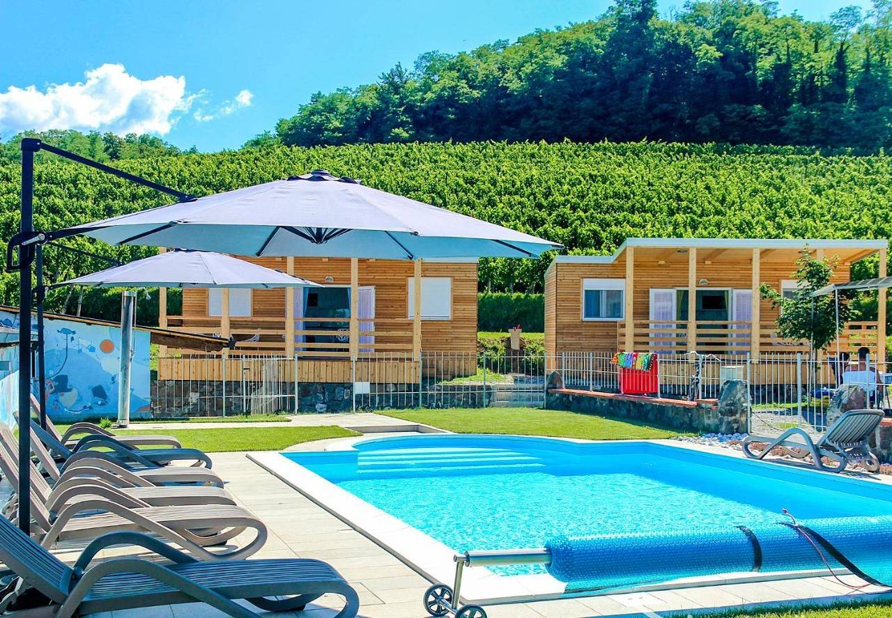 Saxida Wine Estate in Nova Gorica, Slowenien