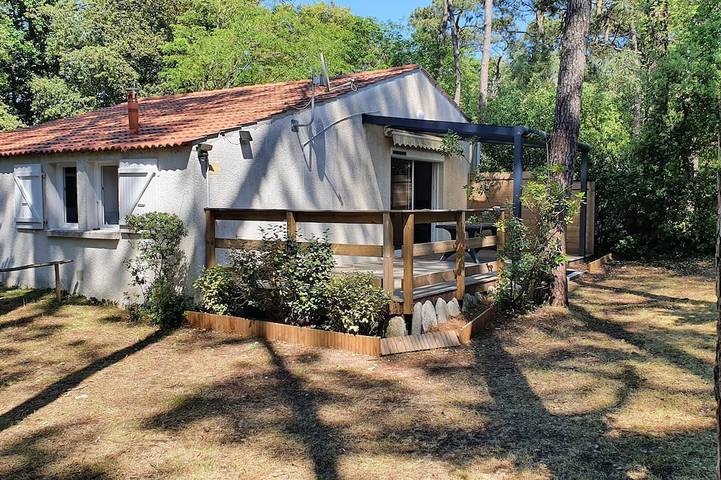 Maison de vacances pour 8 personnes, avec terrasse et jardin - 1