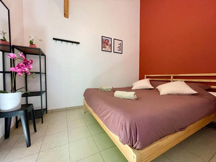 Location de vacances pour 9 personnes, avec Balcon ainsi que Terrasse et Vue à Villeurbanne - 3