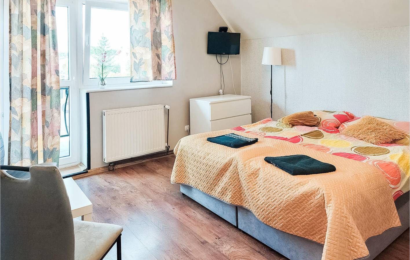 Ganze Ferienwohnung, Ferienwohnung für 6 Personen mit Terrasse in Wisełka, Stettiner Haff