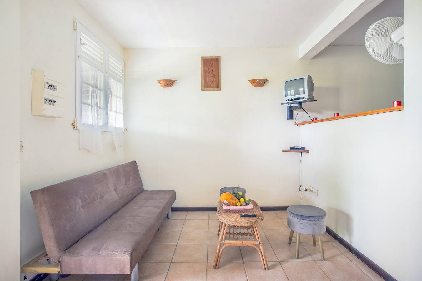 Ganze Wohnung, Charmante Wohnung mit Meerblick in Le Robert - 30m² in Le Robert, Martinique