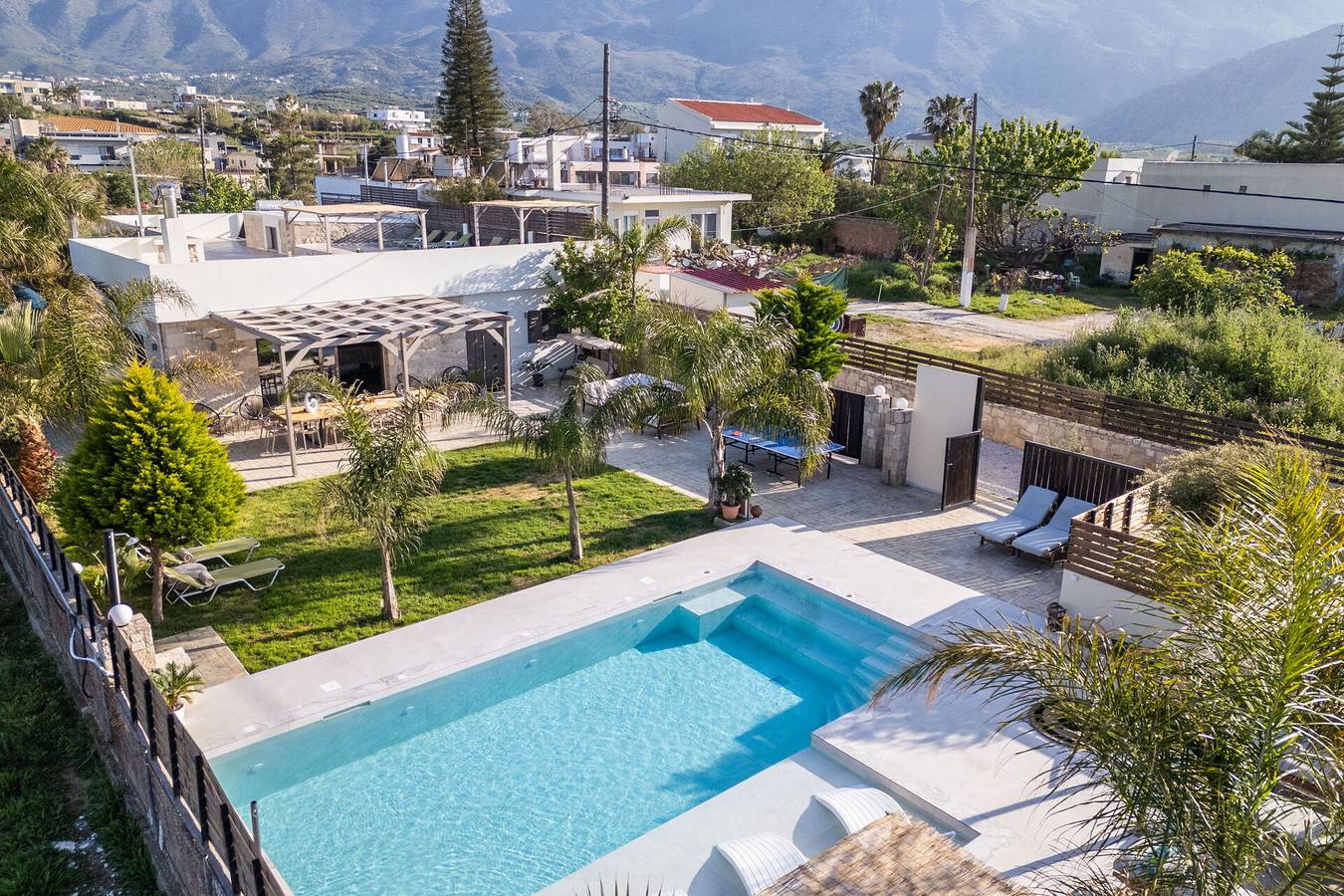Villa Olympia in Chania en omgeving