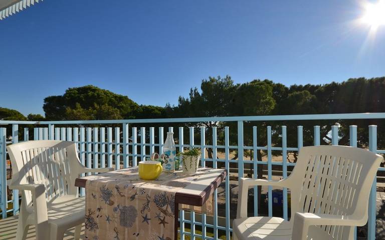 Ferienwohnung für 8 Personen, mit Meerblick und Balkon/Terrasse, mit Haustier in Lignano Sabbiadoro