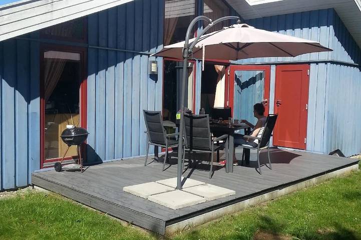 Ferienhaus für 4 Personen, mit Whirlpool und Sauna, mit Haustier - 1