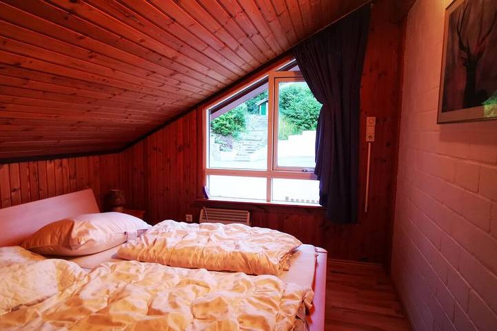 Ferienhaus für 5 Personen, mit Sauna und Balkon sowie Garten, mit Haustier in Extertal - 4