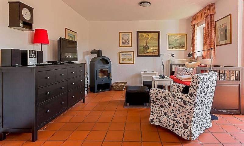 Ferienwohnung für 3 Personen, mit Garten, mit Haustier am Saaler Bodden - 4