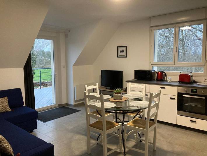 Gîte pour 6 personnes, avec vue et jardin à Saint-Gervais-en-Belin - 3
