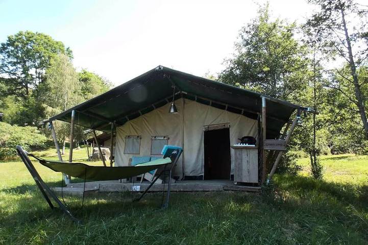 Camping pour 5 personnes dans Nièvre