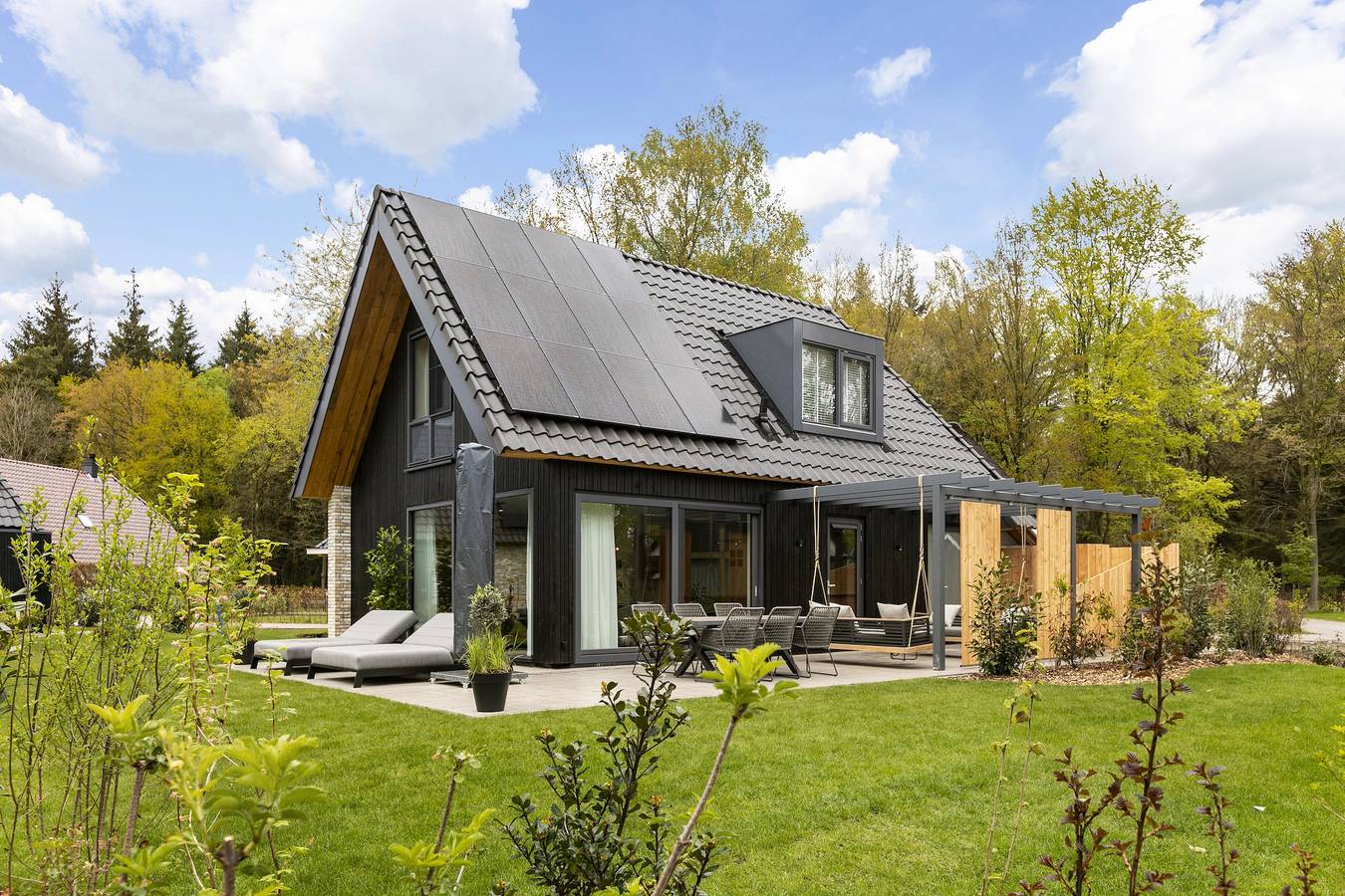 Bungalow für 6 Personen mit Sauna in Bourtanger Moor