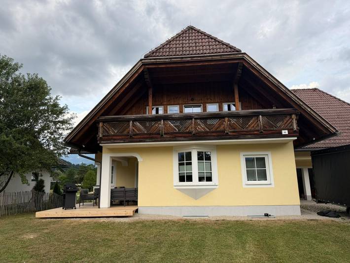 Ganze Ferienwohnung, Ferienwohnung für 6 Personen mit Garten in Spital am Pyhrn, Kirchdorf an der Krems (Bezirk)