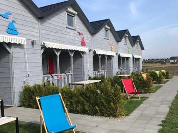 Ferienhaus für 9 Personen, mit Pool, mit Haustier in Mielno