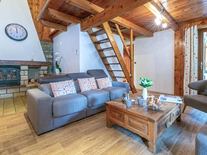 Chalet pour 8 personnes, avec balcon à Val-d'Isère - 4
