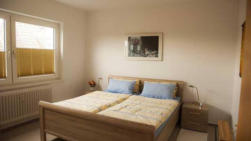 Vakantiewoning voor 3 personen, kindvriendelijk in Emden