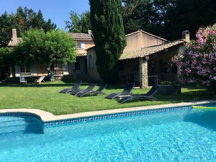 Villa pour 6 personnes, avec piscine, animaux acceptés