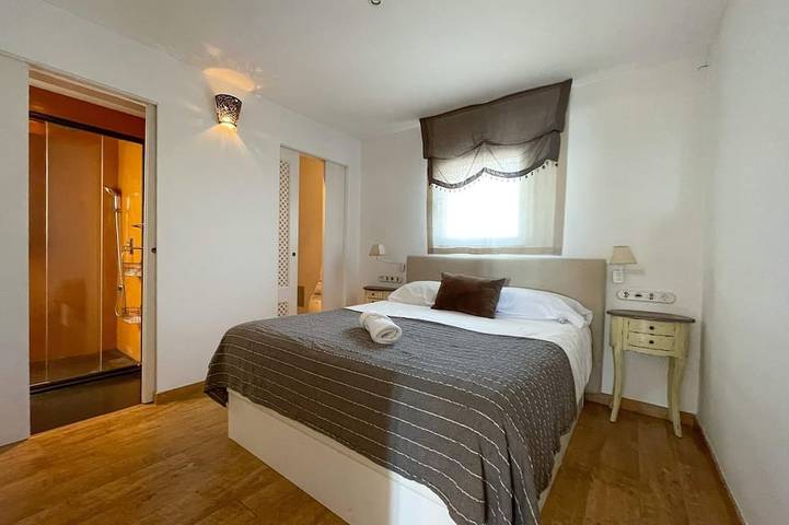 Appartement entier, Escapade relaxante en bord de mer avec Parking in Vilanova i la Geltrú, Garraf
