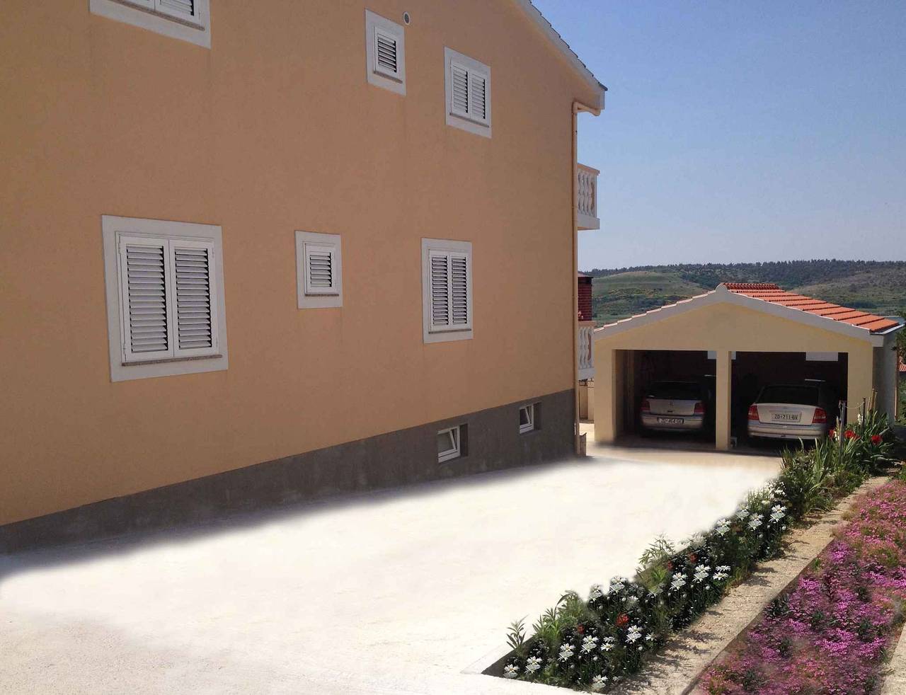 Ganze Ferienwohnung, Ferienwohnung mit Klimaanlage und Meerblick  in Rtina, Zadar