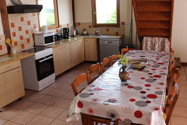 Gîte pour 9 personnes, avec jardin et terrasse dans le Gers - 3
