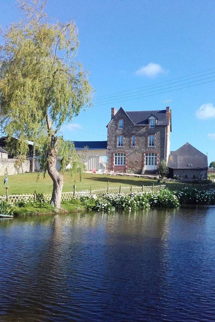Maison de vacances pour 7 personnes, avec Terrasse et Jardin