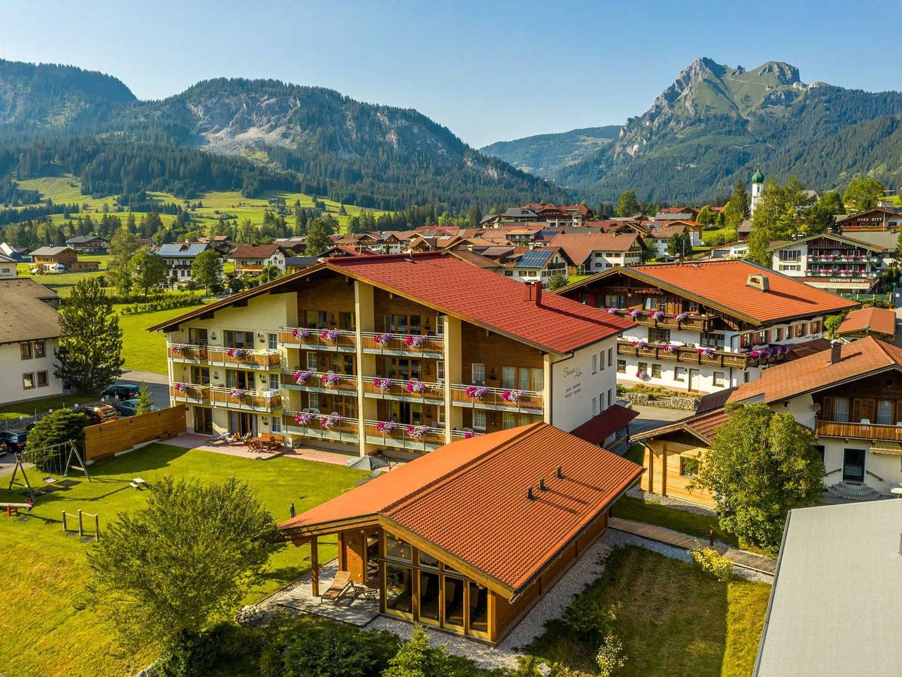Ganze Ferienwohnung, Landhaus Stocka in Grän, Allgäuer Alpen (Österreich)
