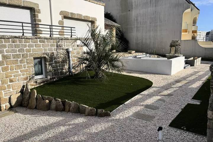 Villa pour 12 personnes, avec jardin et vue à Quiberon - 2