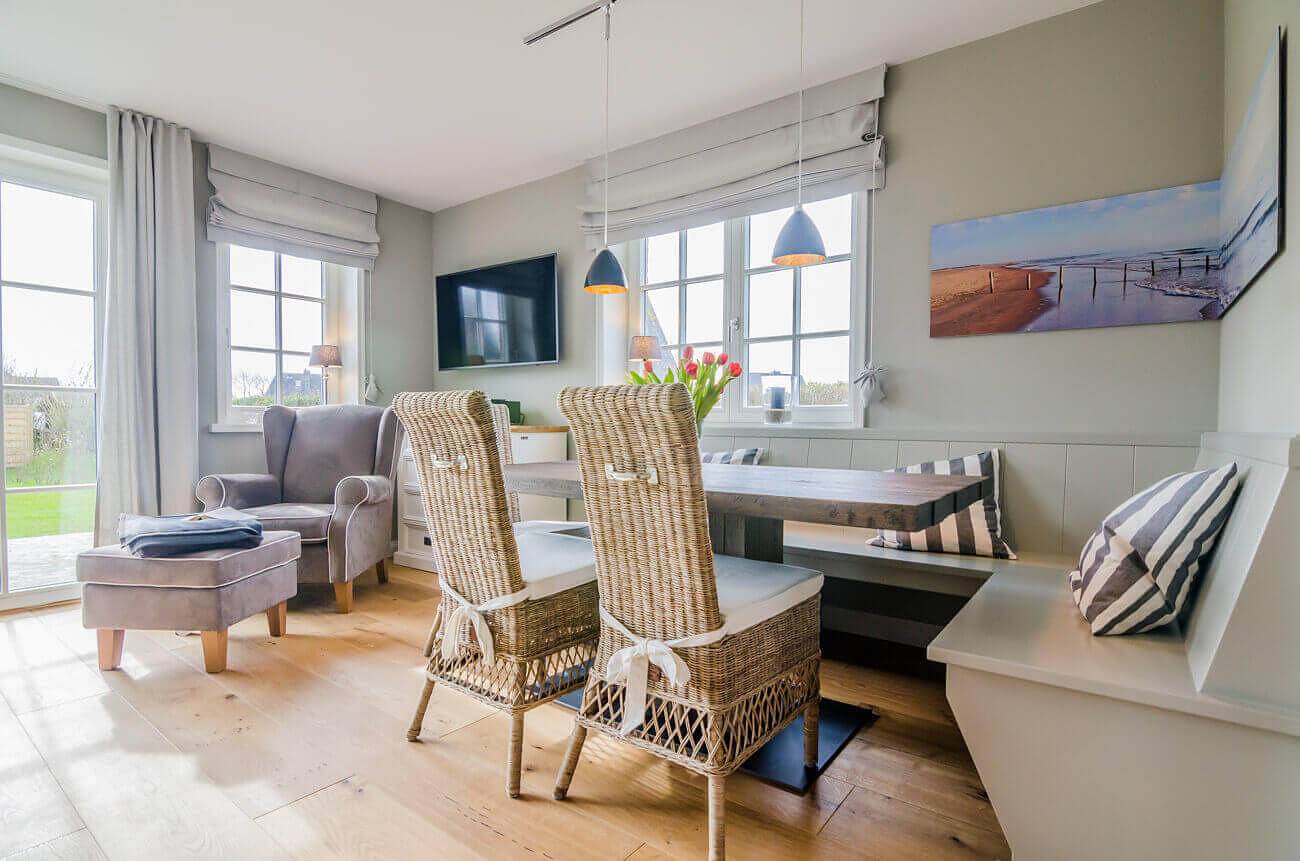 Luxus Ferienhaus „Hoogenhüs“ mit Sauna – exklusiver Urlaub in Westerland nahe Wenningstedt auf Sylt in Westerland, Sylt (Gemeinde)