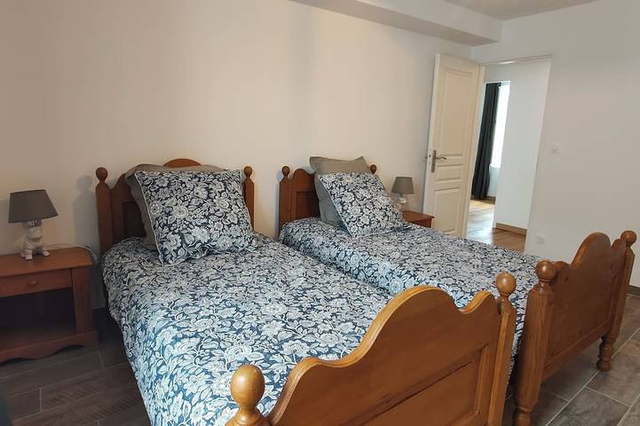 Location de vacances pour 6 personnes, avec Terrasse et Jardin dans Baule - 3