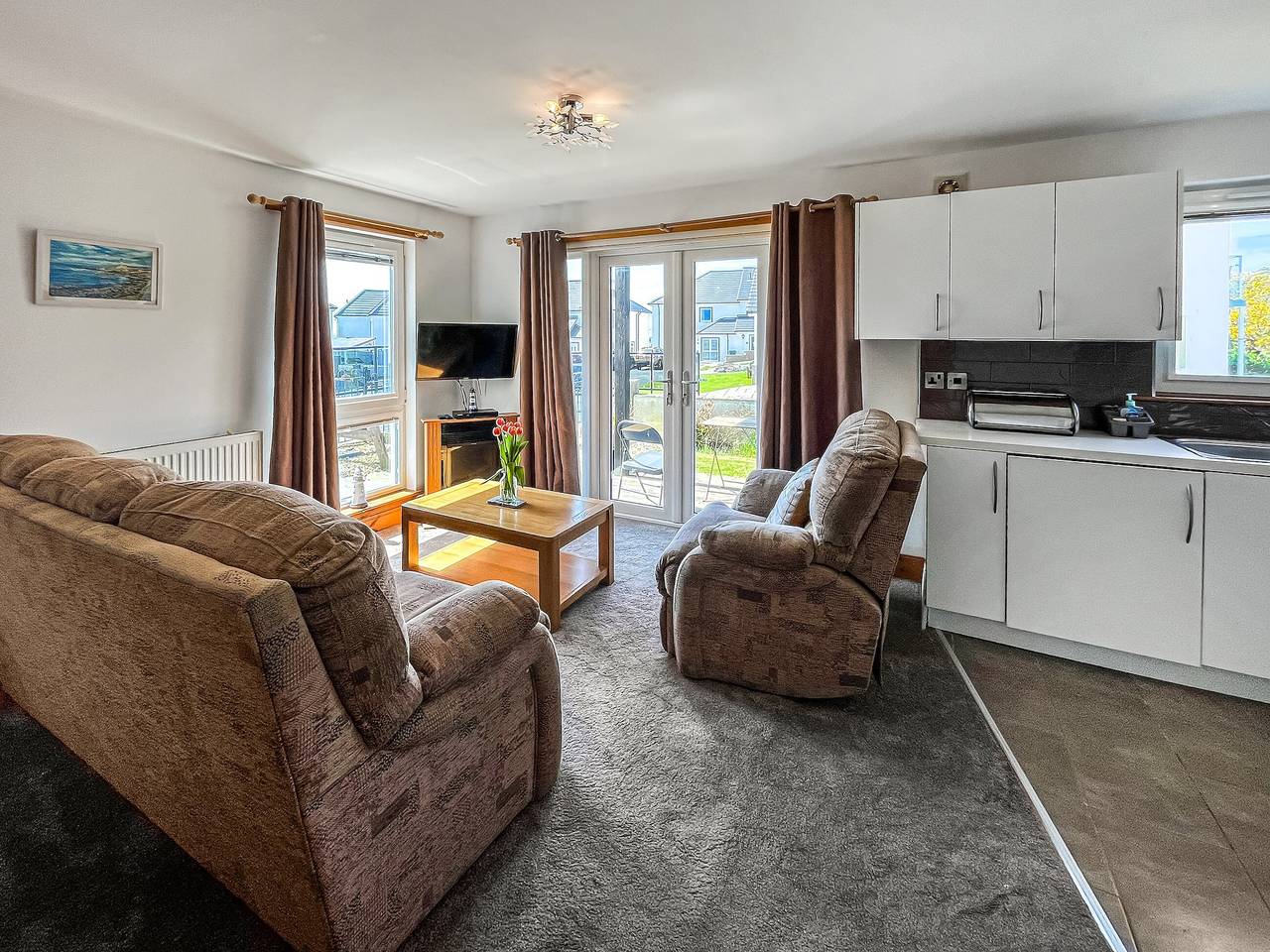 Holiday Rental for 4 People in Portpatrick, Dumfries and Galloway