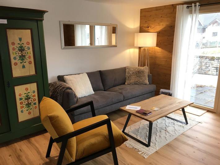Ferienwohnung für 6 Personen, mit Terrasse und Garten in Engelberg