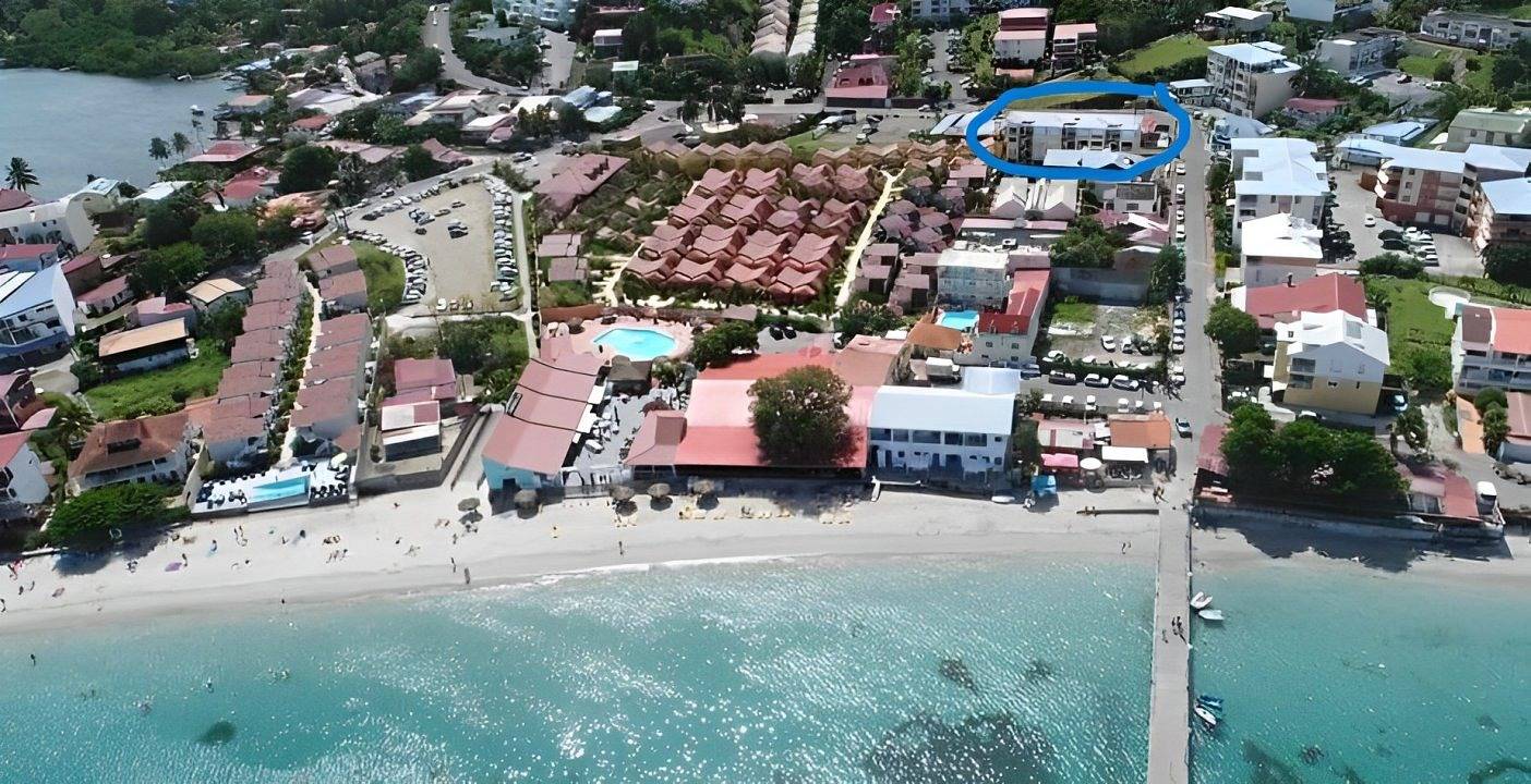 Appartement entier, Appartement T2 Ti Case Mellauman in Anse Mitan, Les Trois-Îlets