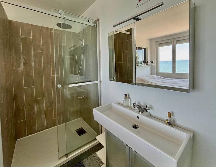 Gîte pour 4 personnes, avec vue dans Plage de Villers sur Mer - 4