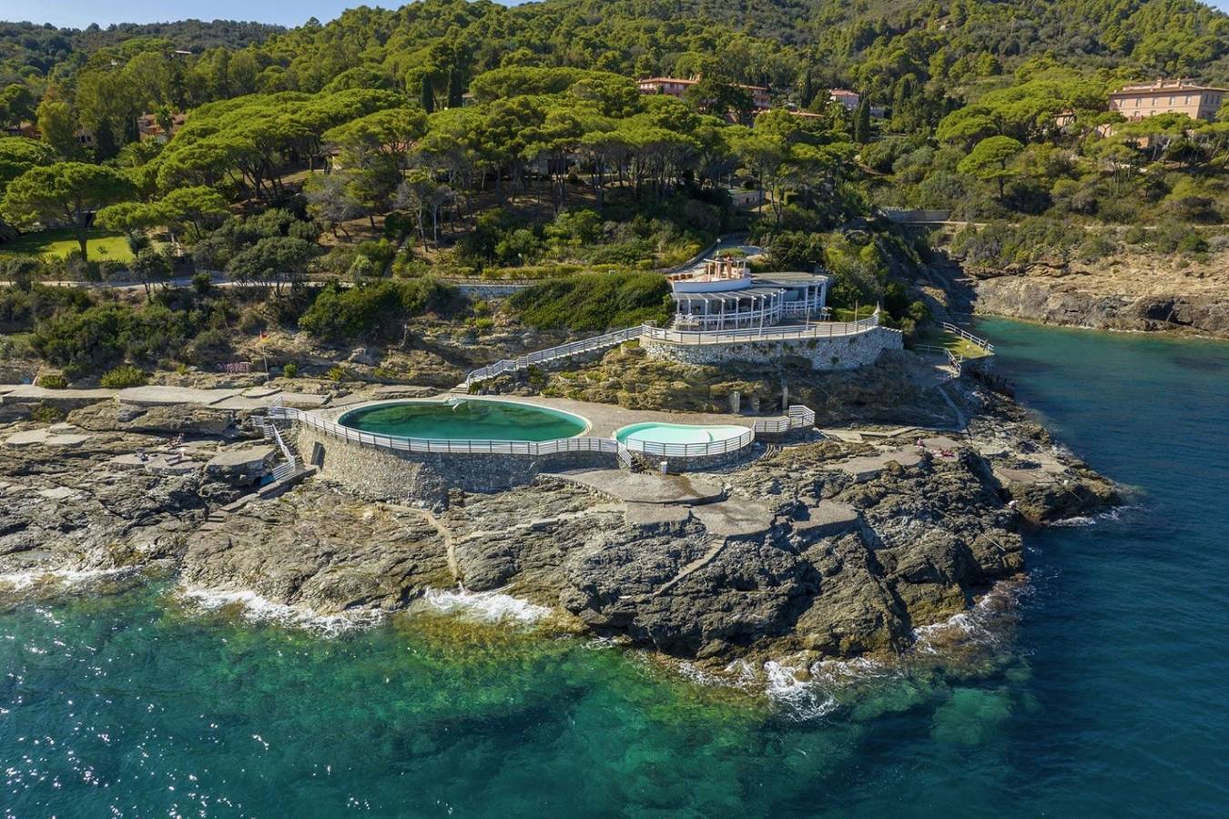 Ferienhaus für 4 Personen mit Garten in Capo d'Arco, Elba