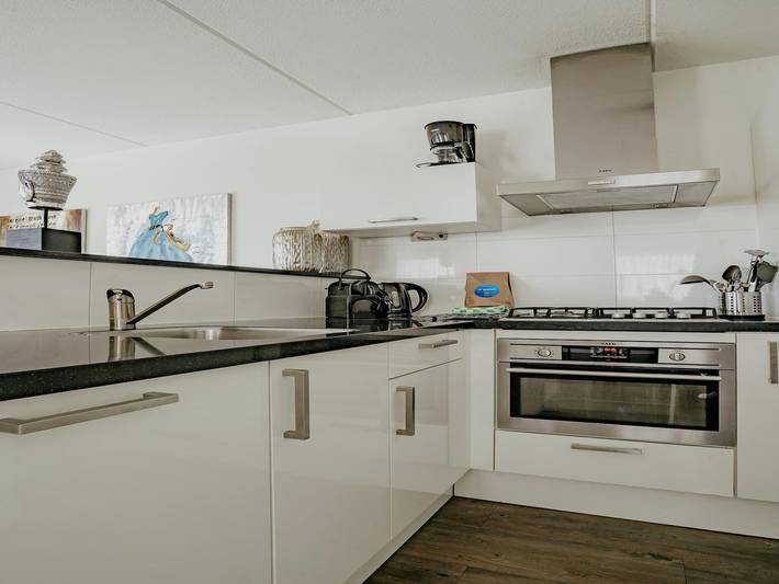 Ganze Wohnung, Ferienwohnung für 6 Personen mit Garten in Uitgeest, Noord-Holland - Nordseeküste